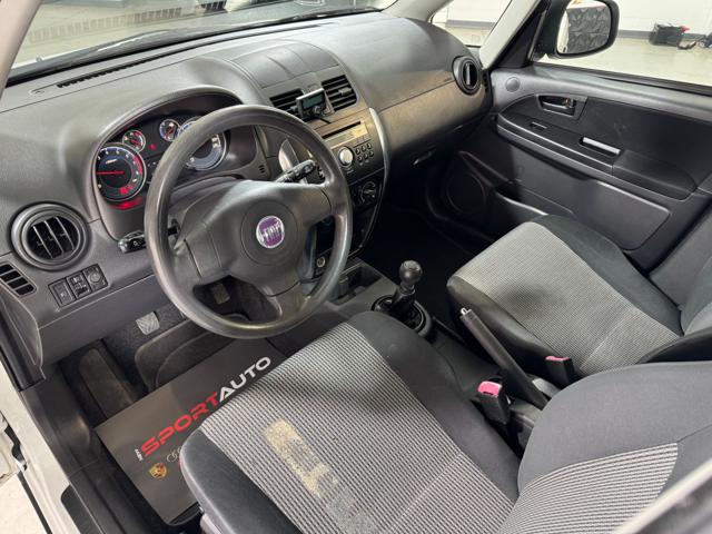 FIAT Sedici usata, con Climatizzatore