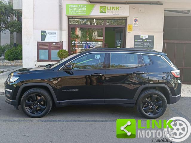 JEEP Compass usata, con Volante in pelle