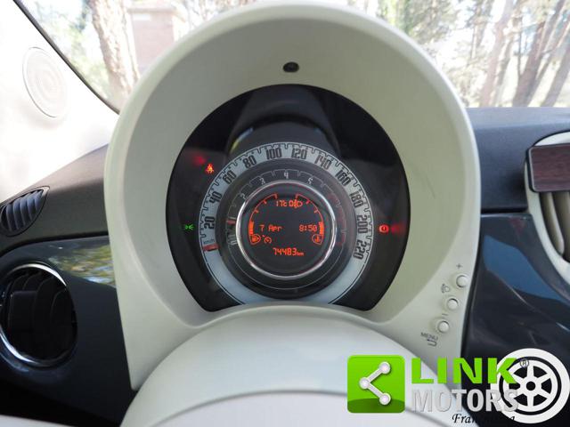 FIAT 500 usata, con Servosterzo