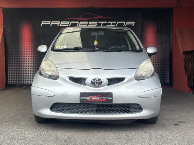 TOYOTA Aygo usata, con Airbag