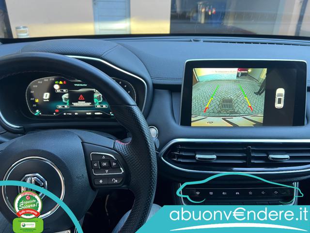 MG HS usata, con Fendinebbia