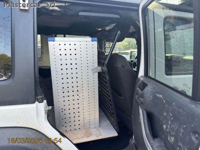 JEEP Wrangler usata, con Fendinebbia