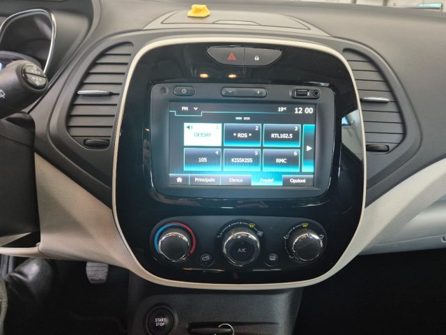RENAULT Captur usata, con Bluetooth