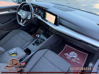 VOLKSWAGEN Golf usata, con Volante in pelle