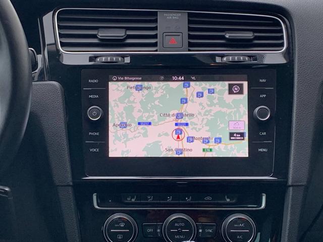 VOLKSWAGEN Golf usata, con Lettore CD