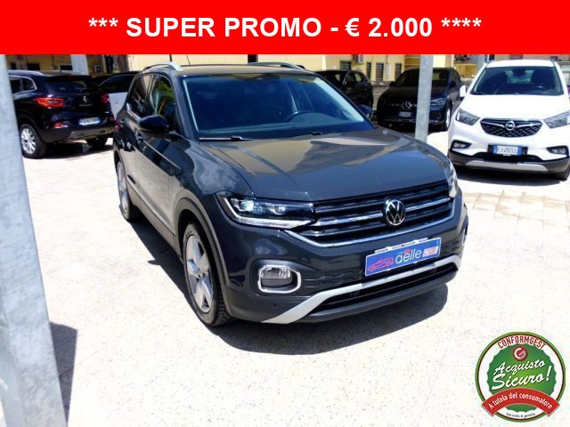 VOLKSWAGEN T-Cross usata, con ABS