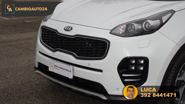 KIA Sportage usata, con Sensori di parcheggio posteriori