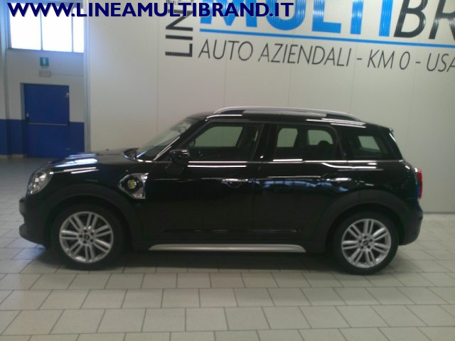 MINI Countryman usata, con Sistema di navigazione