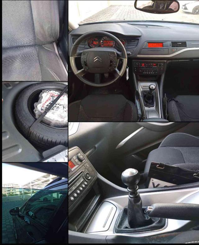 CITROEN C5 usata, con Airbag laterali