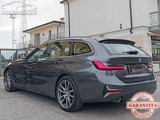 BMW 320 usata, con Hill holder