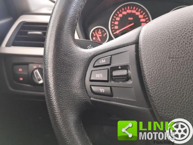 BMW 318 usata, con Bluetooth