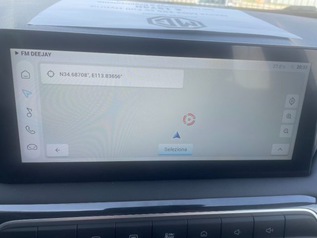 MG MG3 usata, con Immobilizzatore elettronico