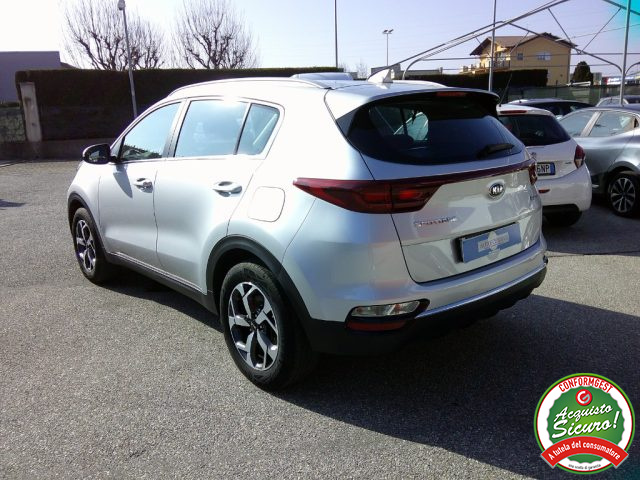 KIA Sportage usata, con Airbag laterali