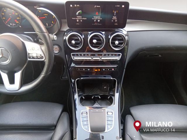 MERCEDES-BENZ GLC 220 usata, con Controllo trazione