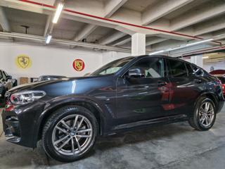 BMW X4 XDRIVE 2000 D MHEV HYBRID M SPORT KM.49.800 UNIPRO