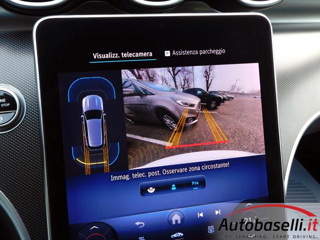 MERCEDES-BENZ C 220 usata, con Start/Stop Automatico