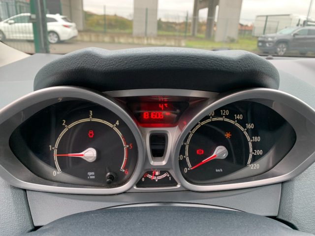 FORD Fiesta usata, con Immobilizzatore elettronico