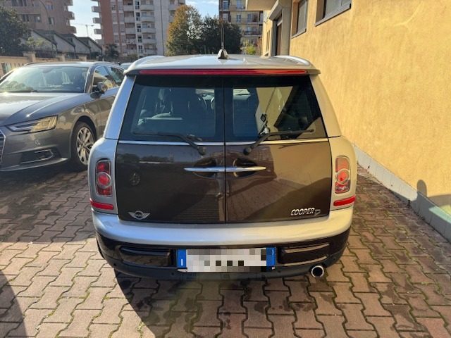 MINI Clubman usata, con Autoradio