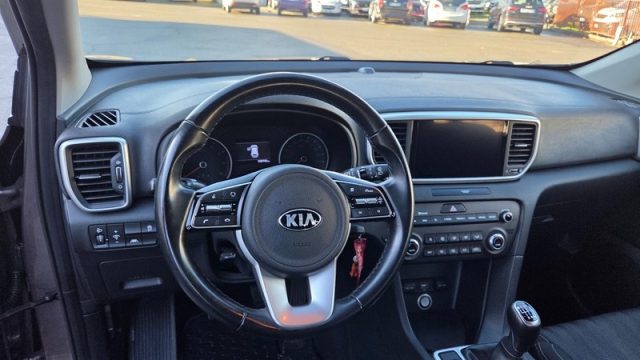 KIA Sportage usata, con Sistema di navigazione