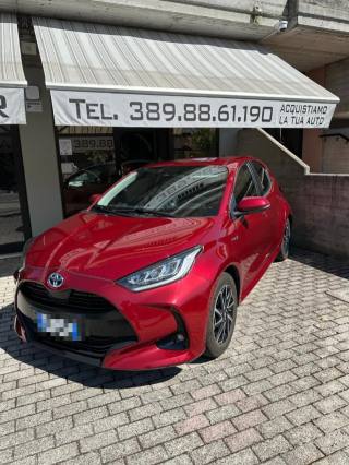 TOYOTA Yaris 1.5 Hybrid 5 porte Trend Red/Bronze