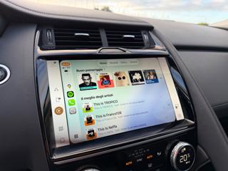 JAGUAR E-Pace usata, con MP3