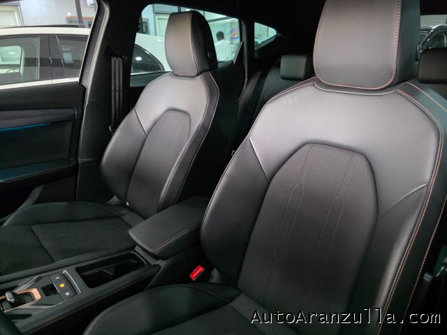 CUPRA Formentor usata, con USB