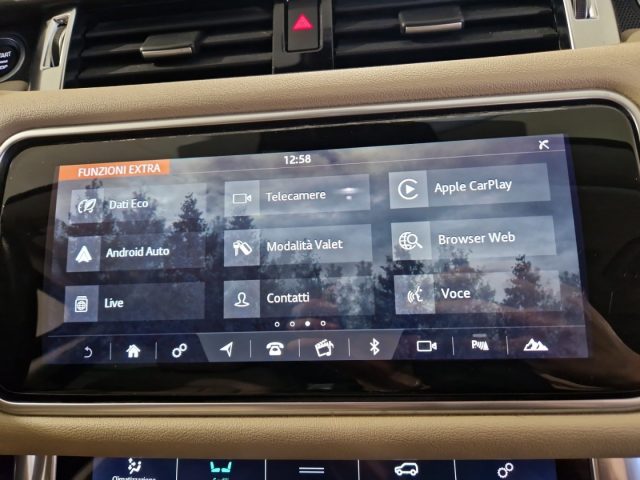 LAND ROVER Range Rover Sport usata, con Sensore di pioggia