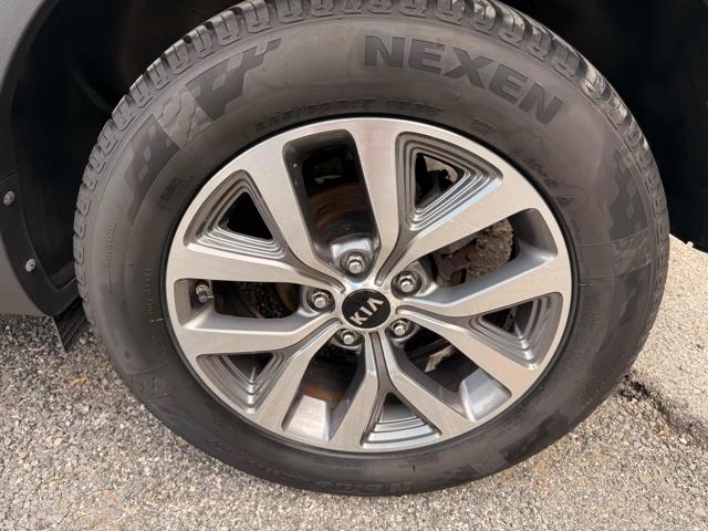 KIA Sportage usata, con Volante in pelle