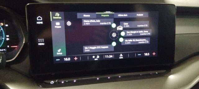 SKODA Octavia usata, con Sensori di parcheggio posteriori