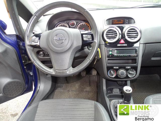 OPEL Corsa usata, con Climatizzatore