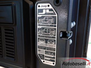 JEEP Wrangler usata, con Start/Stop Automatico