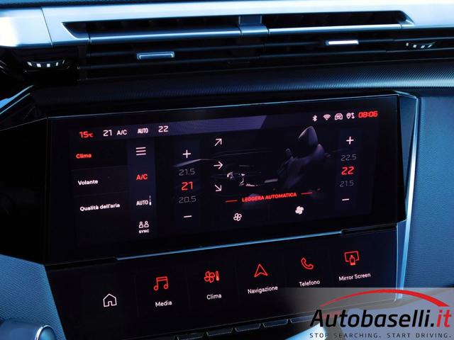 PEUGEOT 308 usata, con Freno di stazionamento elettrico