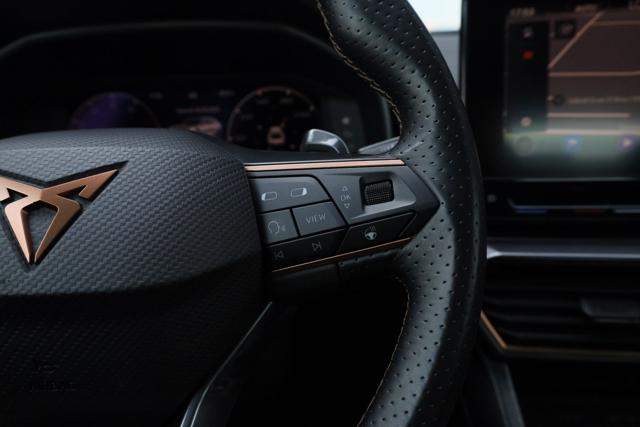 CUPRA Formentor usata, con Leve al volante