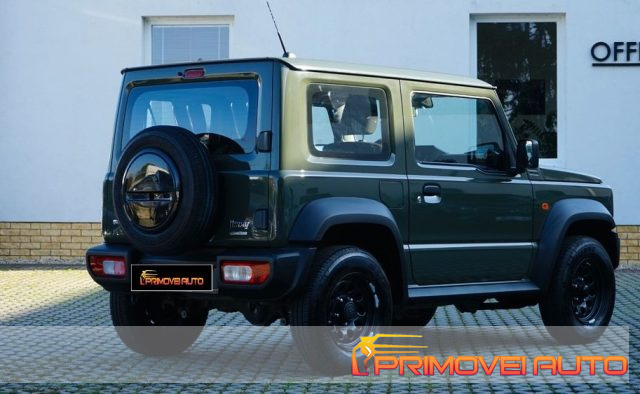 SUZUKI Jimny usata, con Climatizzatore