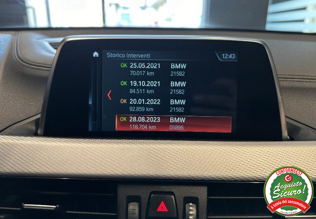BMW X2 usata, con Volante in pelle