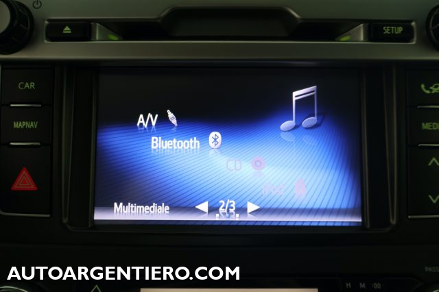 TOYOTA Land Cruiser usata, con Cruise Control