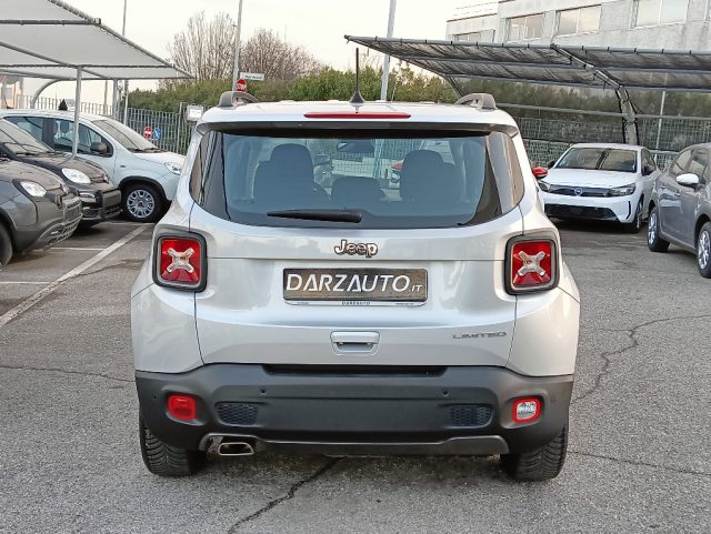 JEEP Renegade usata, con USB