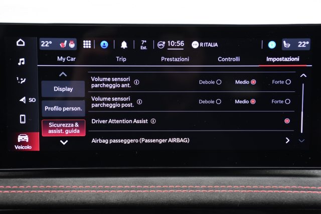 ALFA ROMEO Tonale usata, con Specchietti laterali elettrici