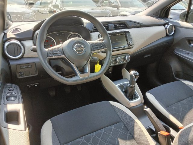 NISSAN Micra usata, con Antifurto