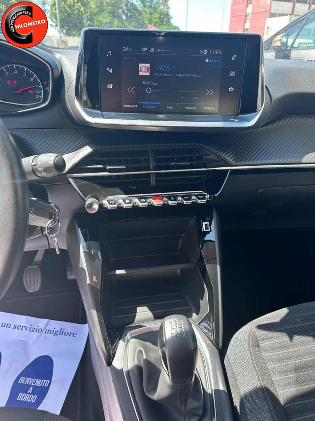 PEUGEOT 208 usata, con ESP