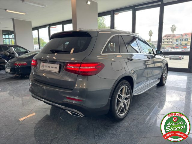 MERCEDES-BENZ GLC 220 usata, con Airbag Passeggero