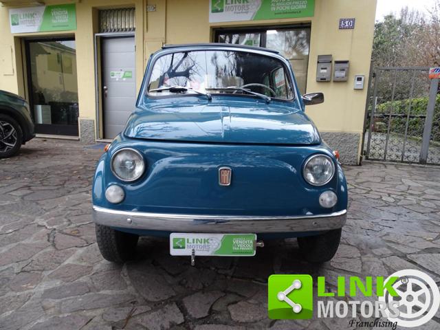 FIAT 500 usata 9