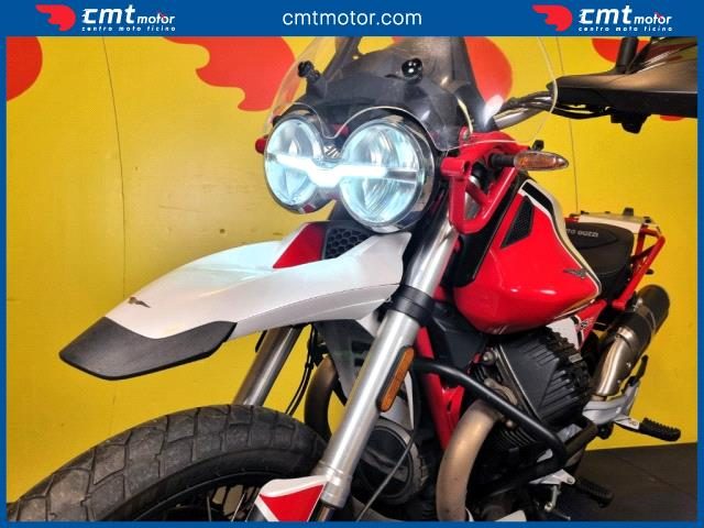 MOTO GUZZI V85 TT usata 6