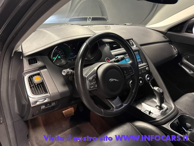 JAGUAR E-Pace usata, con Cerchi in lega