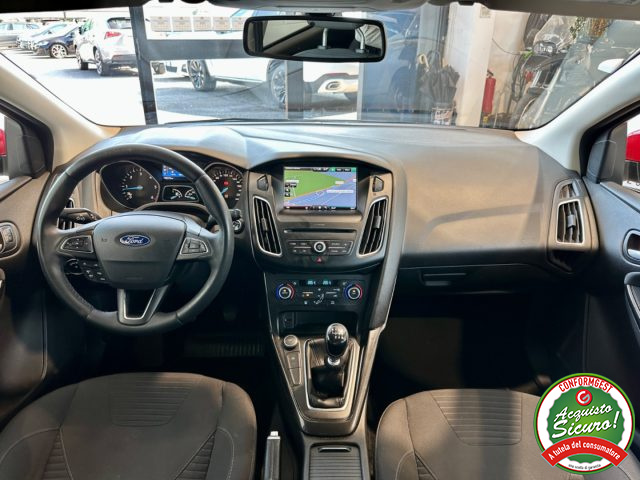 FORD Focus usata, con Cerchi in lega