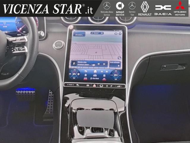 MERCEDES-BENZ C 220 usata, con Climatizzatore