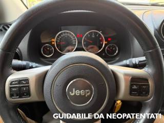 JEEP Compass usata, con Cerchi in lega