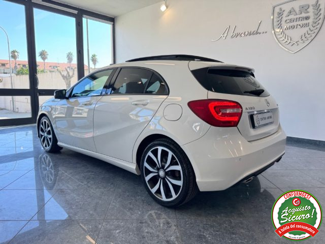 MERCEDES-BENZ A 180 usata, con Antifurto