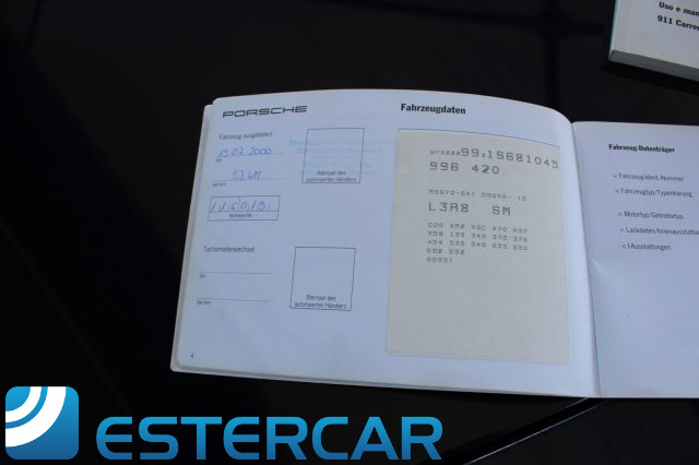 PORSCHE 911 usata, con Sedile posteriore sdoppiato