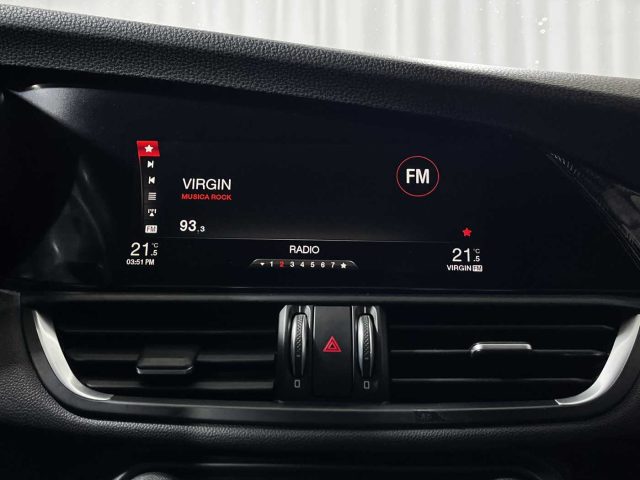 ALFA ROMEO Giulia usata, con Interni in pelle